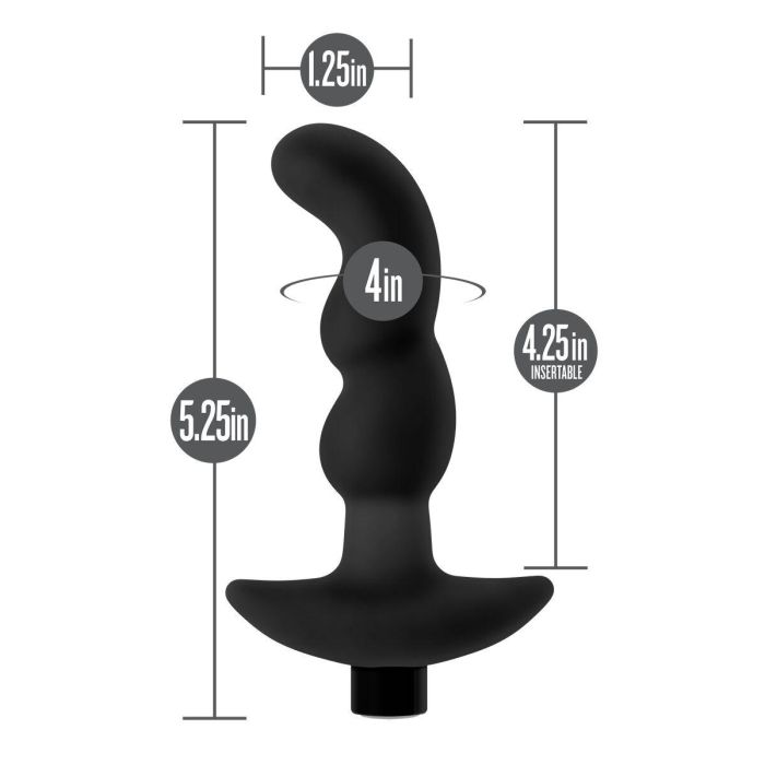 Plug Anal Blush Adventures Negro 4 Plug Anal Blush Adventures Negro 4