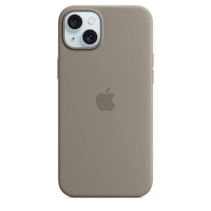 Funda para Móvil Apple MXQU3ZM/A Gris Apple iPhone 15 Plus Funda para Móvil Apple MXQU3ZM/A Gris Apple iPhone 15 Plus