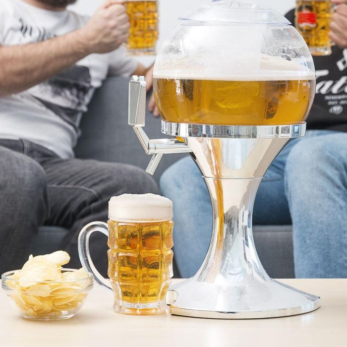 Dispensador de Cerveza Refrigerante Ball InnovaGoods 7 Dispensador de Cerveza Refrigerante Ball InnovaGoods 7