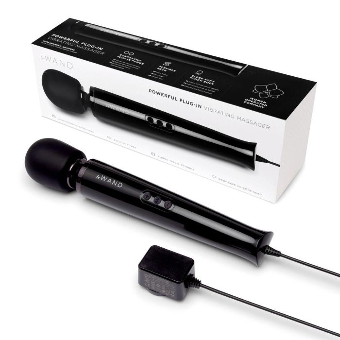 Vibrador Le Wand Negro 14 Vibrador Le Wand Negro 14