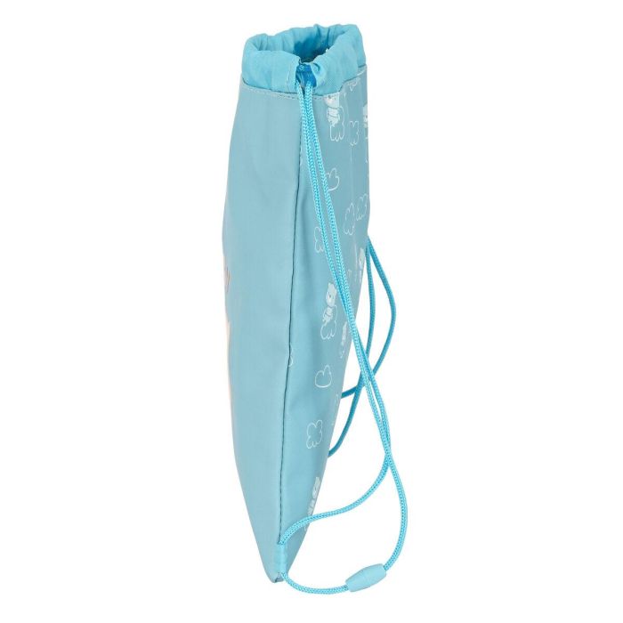 Bolsa Mochila con Cuerdas Safta Baby bear Azul 2 Bolsa Mochila con Cuerdas Safta Baby bear Azul 2