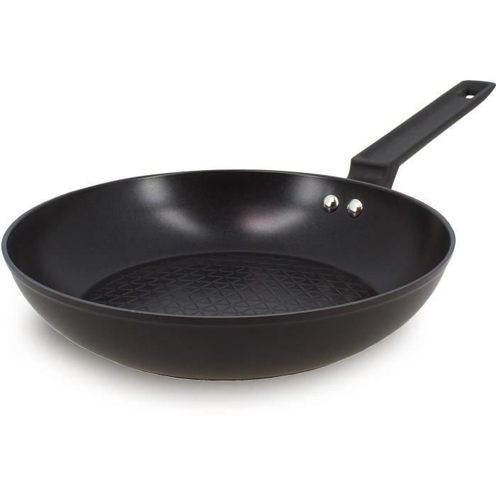 Sartén - MENASTYL - 6020636 - Aluminio forjado - 24 cm - Negro - Apto para todo tipo de fuegos, incluida inducción 4