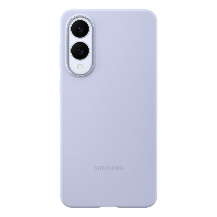 Samsung EF-PS937 Funda de Silicona para Galaxy S25 Edge, Azul Claro