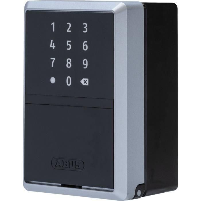 Caja de llaves inteligente - ABUS - 787 Smart-BT KeyGarage B - Apertura mediante smartphone - Almacenamiento para 20 llaves - IP54 1 Caja de llaves inteligente - ABUS - 787 Smart-BT KeyGarage B - Apertura mediante smartphone - Almacenamiento para 20 llaves - IP54 1