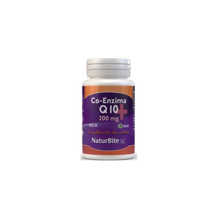 Co-Enzima Q10 200Mg. 30Cap.