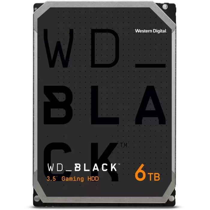 Western Digital WD Black 6TB HDD SATA 6Gb/s Desktop 3.5 pulgadas 1