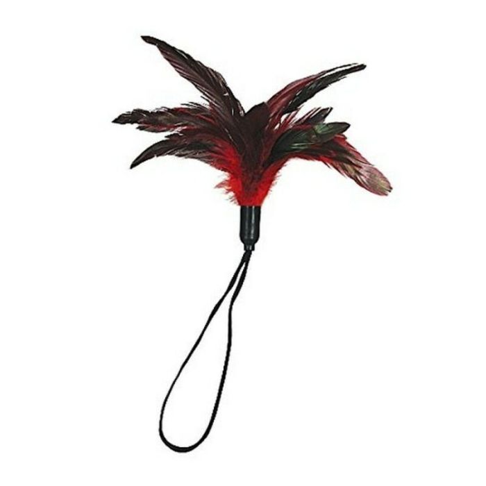 Pluma Placer Rojo Sportsheets SS261-03 Negro/Rojo 2 Pluma Placer Rojo Sportsheets SS261-03 Negro/Rojo 2