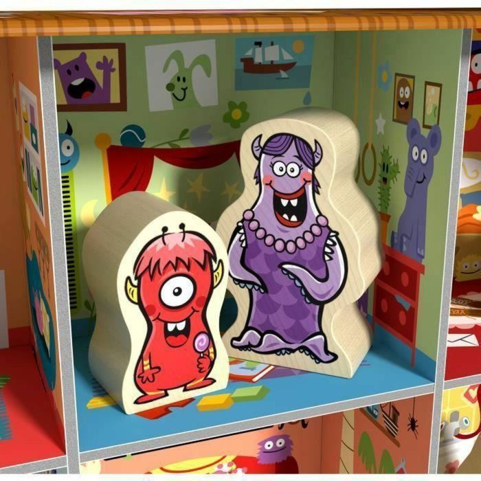 Juego de Mesa HABA Logic Games - Where is Wanda? 4