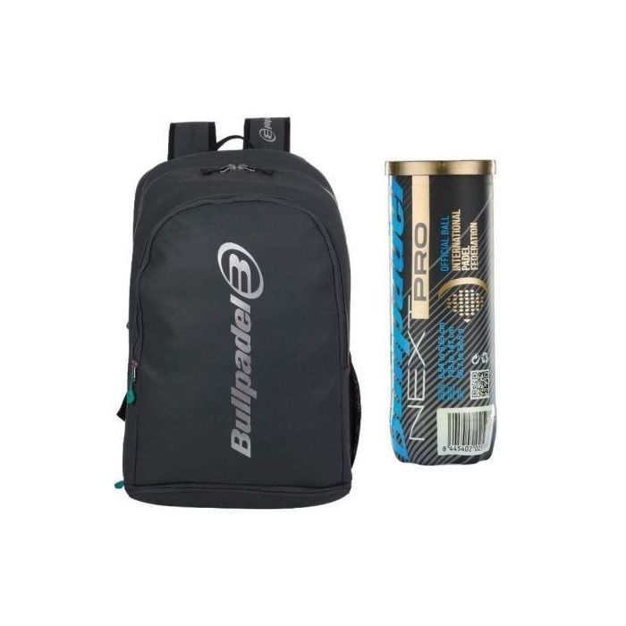 Bullpadel Pack Pala de Pádel Vertex 04 Comfort Pro Line 2026 + Mochila + Pelotas + Overgrips 4