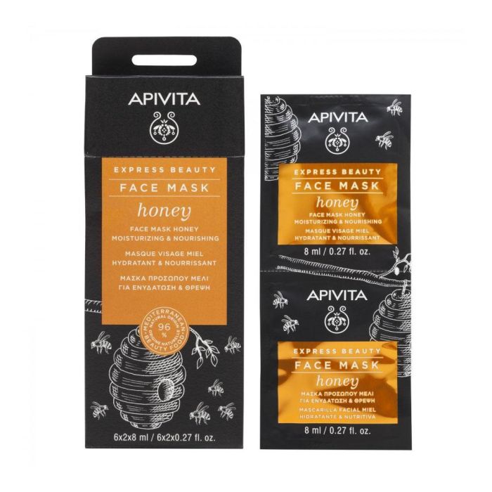 Apivita Mascarilla hidratante nutritiva