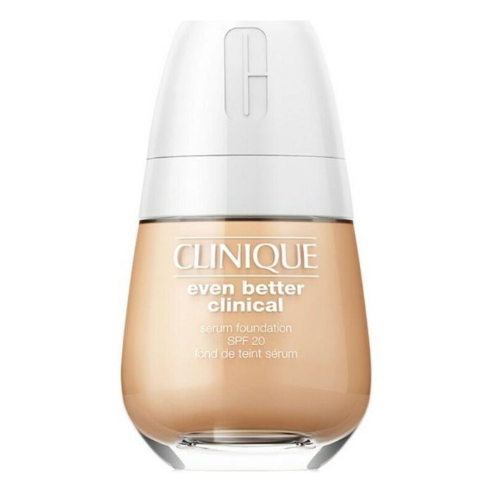 Clinique Even Better Clinical Base de Maquillaje Sérum SPF 20 Cobertura Media-Total 24h Piel Mixta/Grasa Tono Neutral #CN52 30 ml