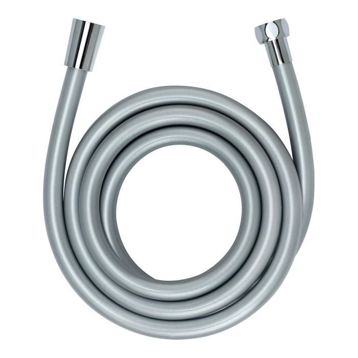 Flexo de ducha design 175 cm plata mate Flexo de ducha design 175 cm plata mate