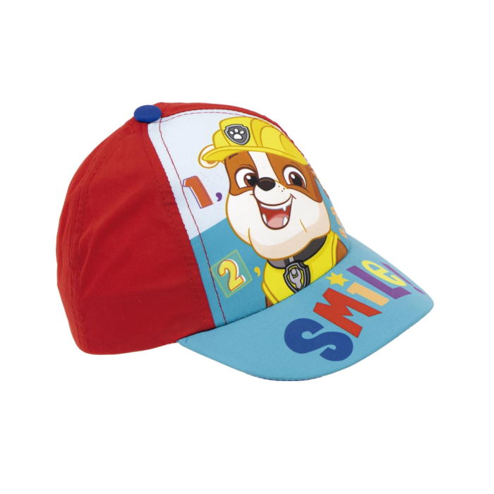 Gorra Infantil The Paw Patrol Friendship Rojo Azul (44-46 cm) 3 Gorra Infantil The Paw Patrol Friendship Rojo Azul (44-46 cm) 3