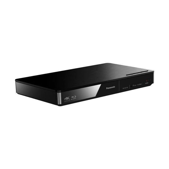 Panasonic DMP-BDT180EF Reproductor Blu-ray 3D Full HD con Escalado 4K, 4K JPEG, Puerto USB, DLNA y Aplicaciones web VOD 2 Panasonic DMP-BDT180EF Reproductor Blu-ray 3D Full HD con Escalado 4K, 4K JPEG, Puerto USB, DLNA y Aplicaciones web VOD 2