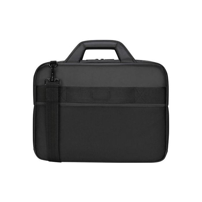 Targus Maletín Citygear Toploader para Portátil de 17.3", Negro, Tirante para Hombro