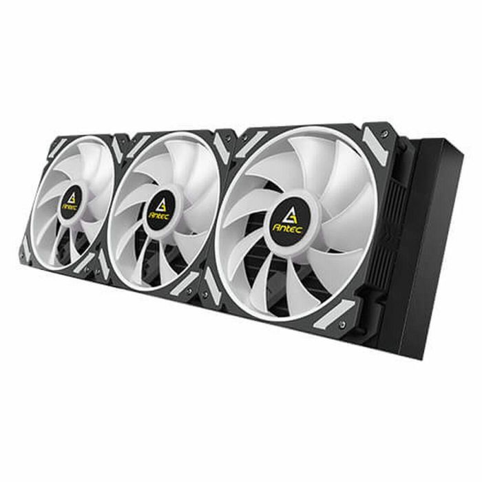 Kit de Refrigeración Líquida Antec 0-761345-74044-9 LED RGB 72 cfm Negro 5 Kit de Refrigeración Líquida Antec 0-761345-74044-9 LED RGB 72 cfm Negro 5