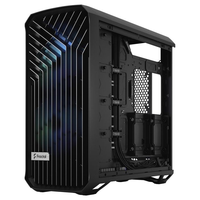 Fractal Design Torrent RGB Black Window Caja de PC Torre ATX EATX ITX micro ATX SSI CEB Vidrio Templado Negra para Gaming 9