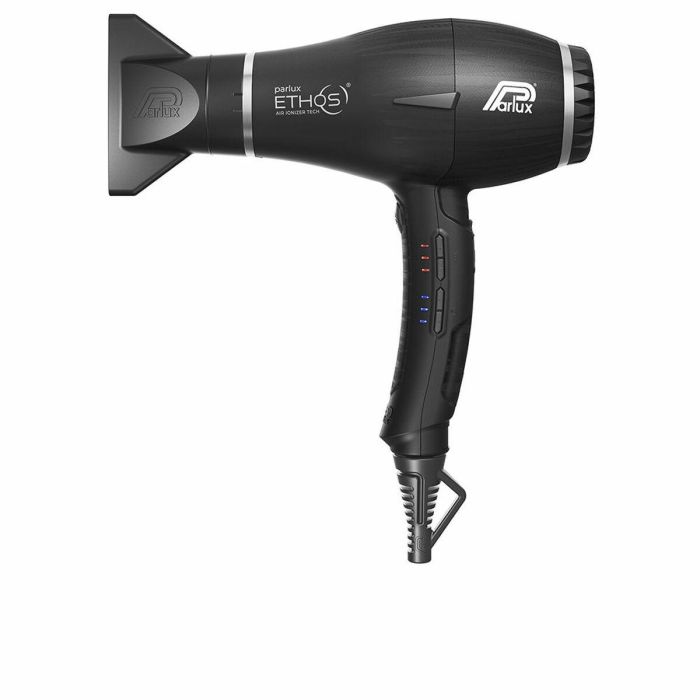 Parlux ETHOS Secador de Pelo Profesional 2300W, 9 Combinaciones Velocidad/Temperatura, Tecnología Air Ionizer, Cable Giratorio 360° Parlux ETHOS Secador de Pelo Profesional 2300W, 9 Combinaciones Velocidad/Temperatura, Tecnología Air Ionizer, Cable Giratorio 360°