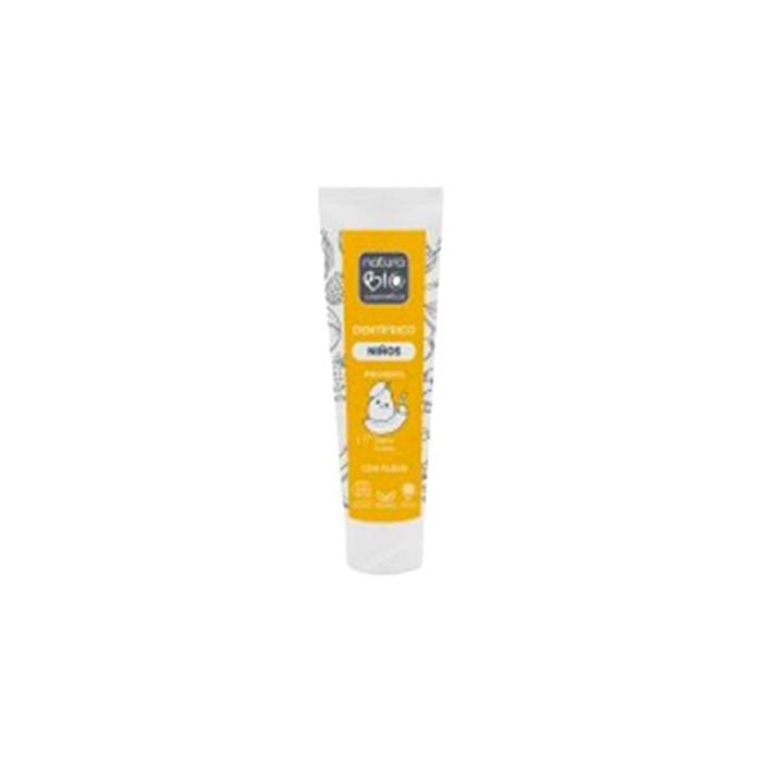 NATURABIO COSMETICS Dentífrico Infantil Macedonia con Flúor 75 ml