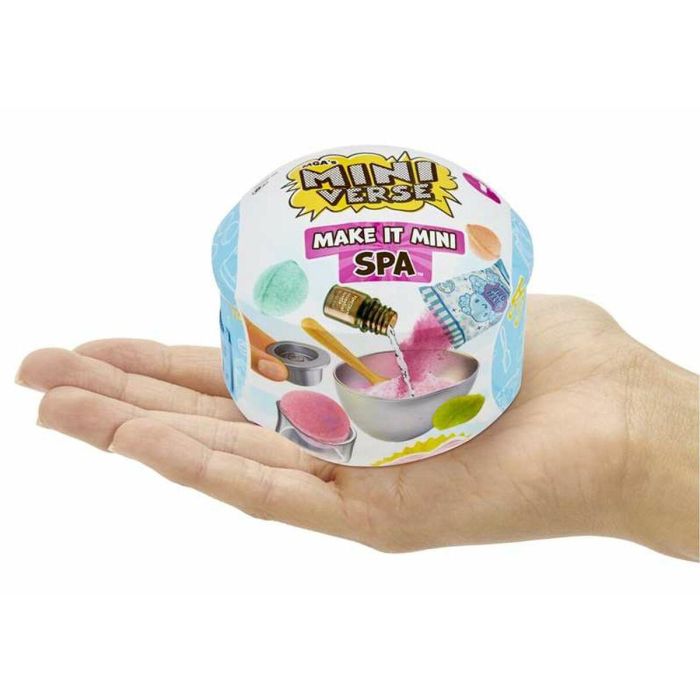Bola sorpresa miniverse - make it mini spa. mini artículos de spa reales y con aroma. 9 cm - modelos surtidos 3 Bola sorpresa miniverse - make it mini spa. mini artículos de spa reales y con aroma. 9 cm - modelos surtidos 3