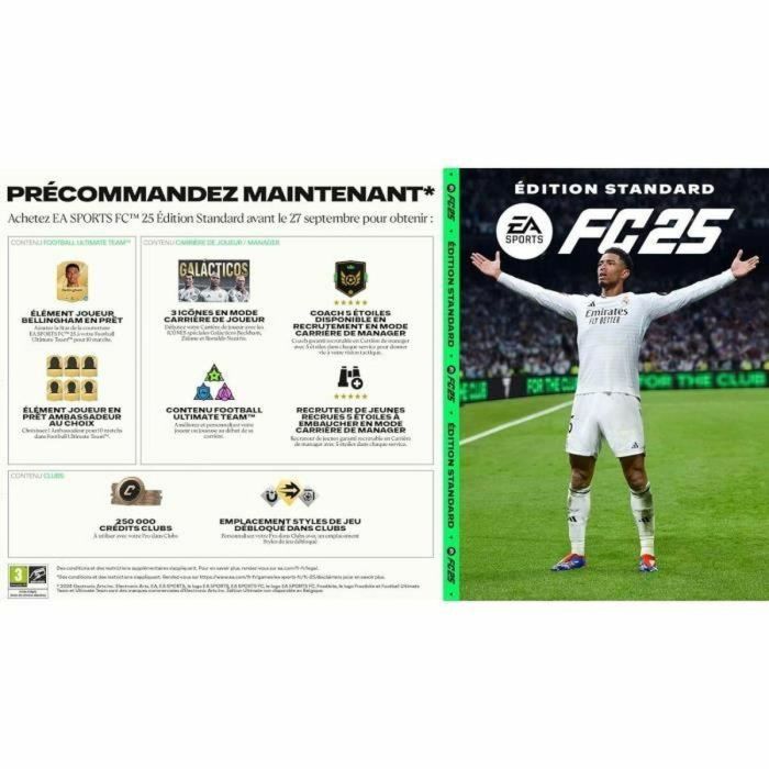 EA SPORTS 5030936125374 FC 25 - Juego de PS4 5 EA SPORTS 5030936125374 FC 25 - Juego de PS4 5