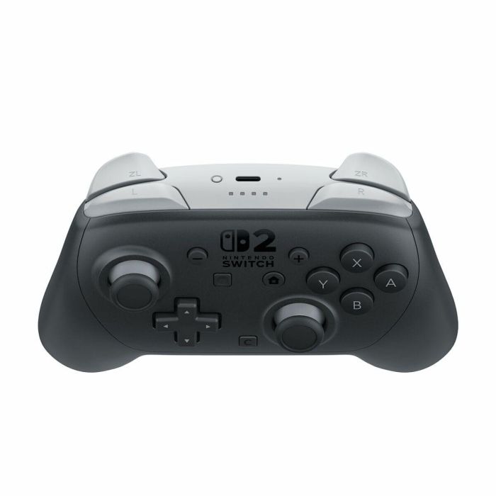 Nintendo Switch Pro Controller con botones asignables GL/GR, botón C para GameChat, conector para auriculares, mando para Nintendo Switch