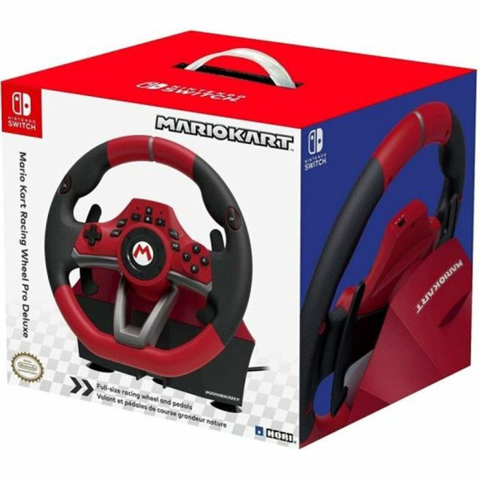 HORI Volante Mario Kart Racing Wheel Pro NSW-228U para Nintendo Switch 2