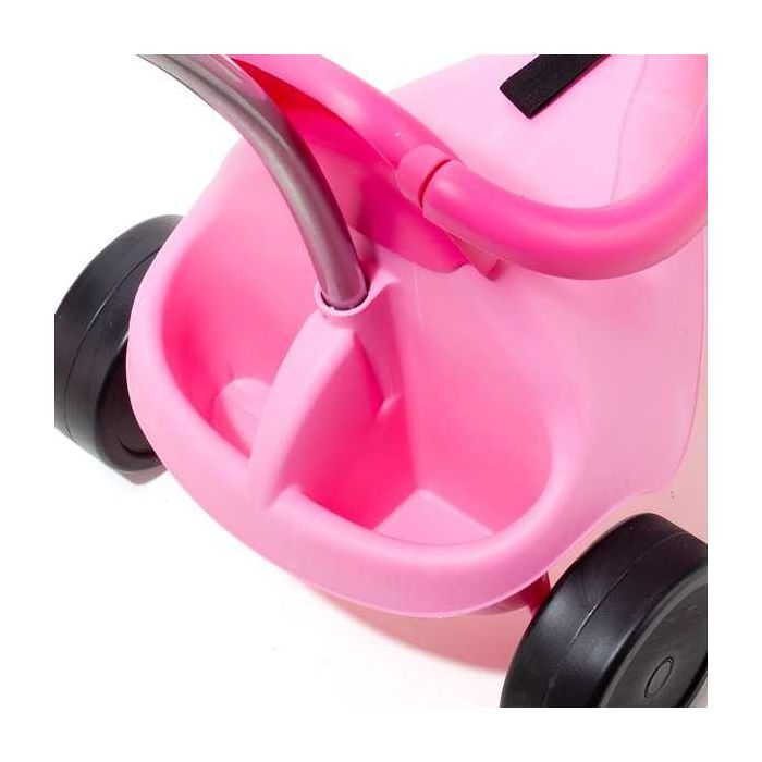 Molto Triciclo Urban Trike City Evolutivo 5 en 1 Rosa 89 cm para Bebés desde 10 Meses, Estructura de Metal y Plástico 2 Molto Triciclo Urban Trike City Evolutivo 5 en 1 Rosa 89 cm para Bebés desde 10 Meses, Estructura de Metal y Plástico 2
