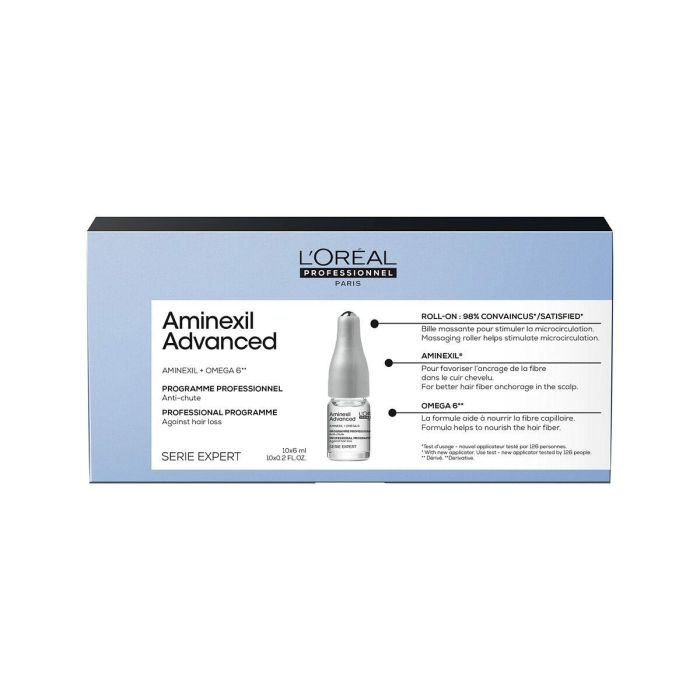 L'Oréal Expert Scalp Advanced Aminexil Anticaída 10x6 ml Tratamiento Anticaída Cabello 0 L'Oréal Expert Scalp Advanced Aminexil Anticaída 10x6 ml Tratamiento Anticaída Cabello 0