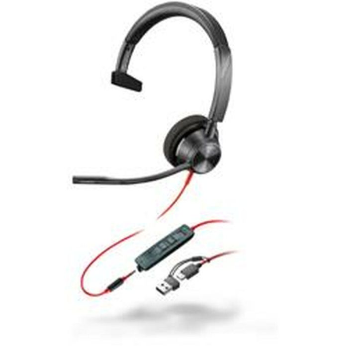 Auriculares HP 8X218AA Negro 1