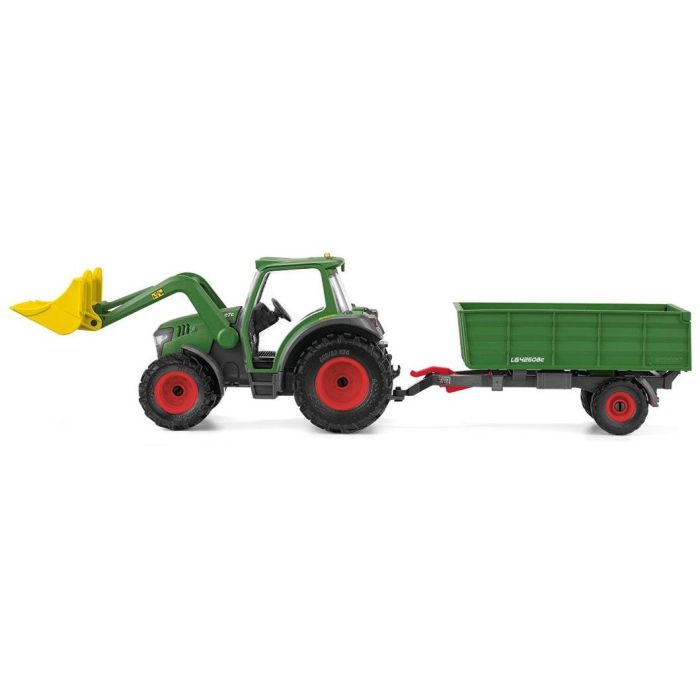Schleich 42608 Tractor con Remolque Farm World. Juguete Infantil Multicolor para Niños de 3+ Años 1 Schleich 42608 Tractor con Remolque Farm World. Juguete Infantil Multicolor para Niños de 3+ Años 1