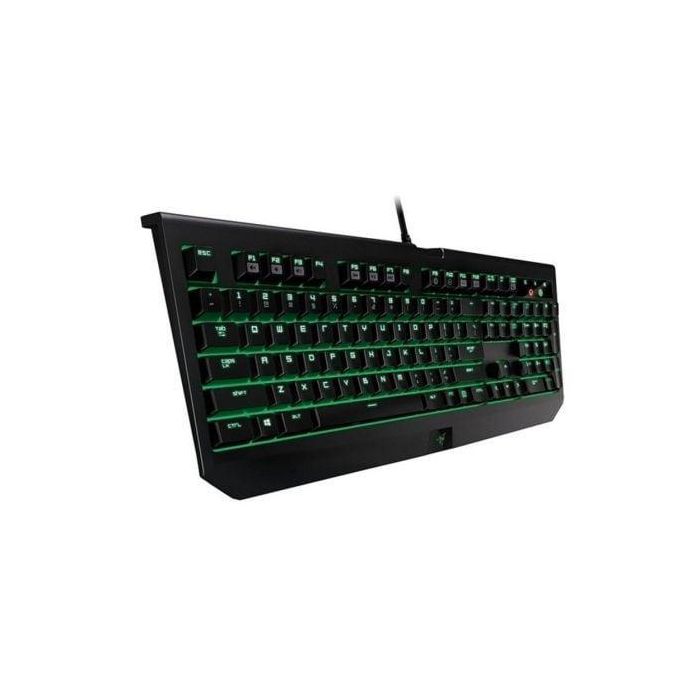 TECLADO GAMING RAZER BLACKWIDOW ULTIMATE GREEN SWITCH - ULTRAPOLLING 1000 HZ - TECLAS PROGRAMABLES TECLADO GAMING RAZER BLACKWIDOW ULTIMATE GREEN SWITCH - ULTRAPOLLING 1000 HZ - TECLAS PROGRAMABLES
