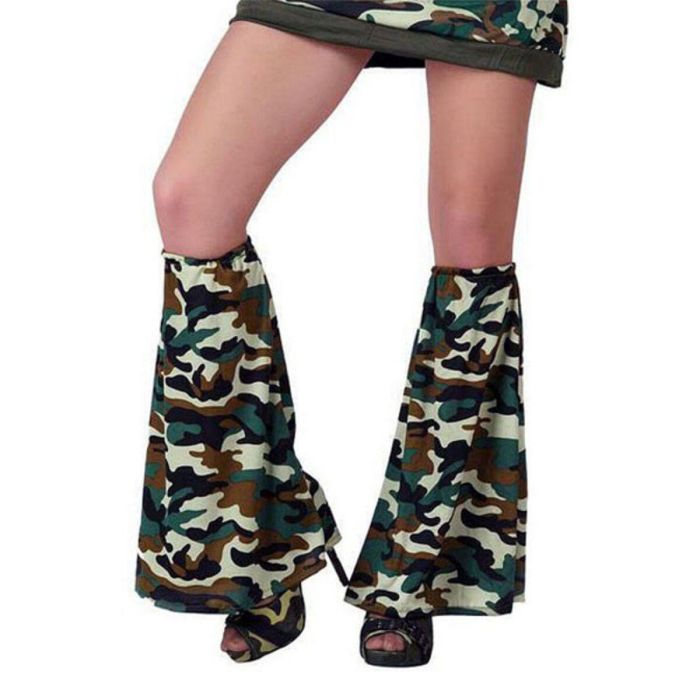 Calentadores Camuflaje Militar Calentadores Camuflaje Militar