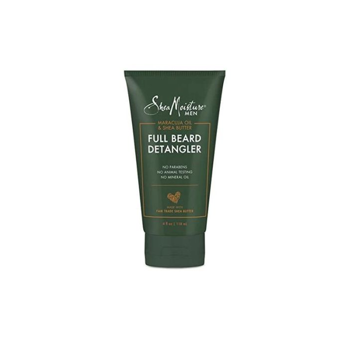 Shea Moisture Men's Maracuja & Shea Butter Beard Detangler - Acondiciona y Suaviza la Barba, 118ml