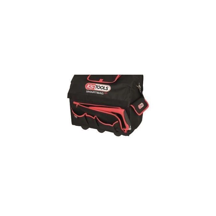 KS TOOLS 850.0335 Bolsa con ruedas, brazo telescópico, carga máxima 35 kg, volumen 40 L