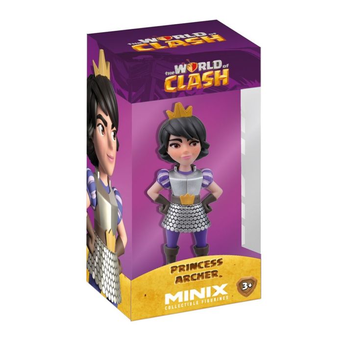Figura Coleccionable Minix CLASH ROYALE - PRINCESS Figura Coleccionable Minix CLASH ROYALE - PRINCESS
