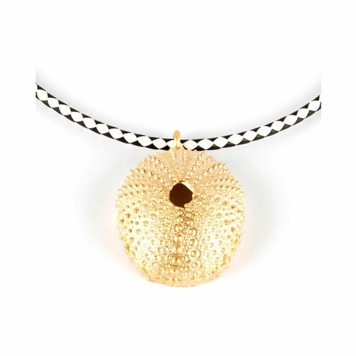 Shabama Trenc Luxe Blanco & Negro Collar #Oro Brillo Shabama Trenc Luxe Blanco & Negro Collar #Oro Brillo