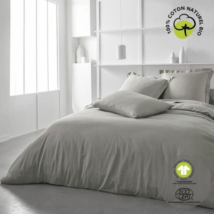 Today TOD3574643510518 Funda de almohada Algodón Orgánico Duna 63 x 63 cm + 5 cm 2 Today TOD3574643510518 Funda de almohada Algodón Orgánico Duna 63 x 63 cm + 5 cm 2