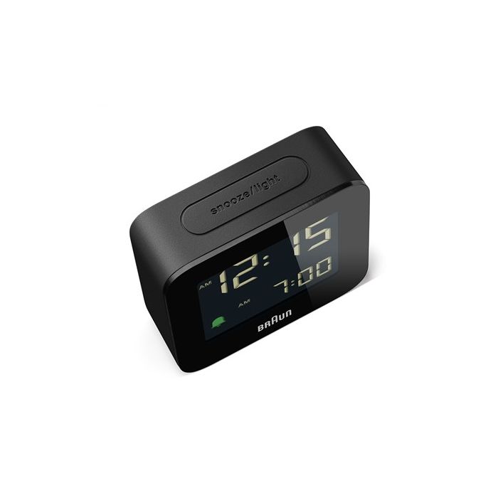 Reloj Despertador Digital Negro BRAUN BC-08-B 4
