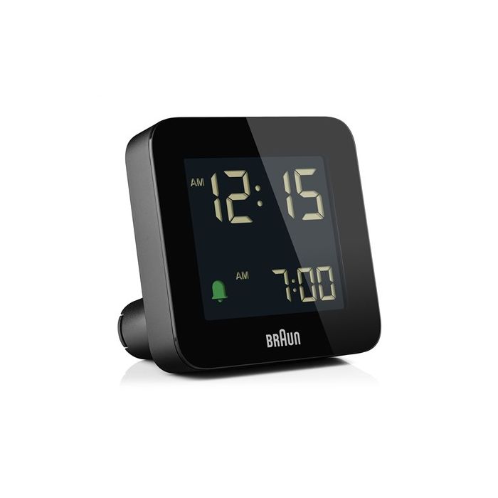 Reloj Despertador Digital Negro BRAUN BC-09-B 5
