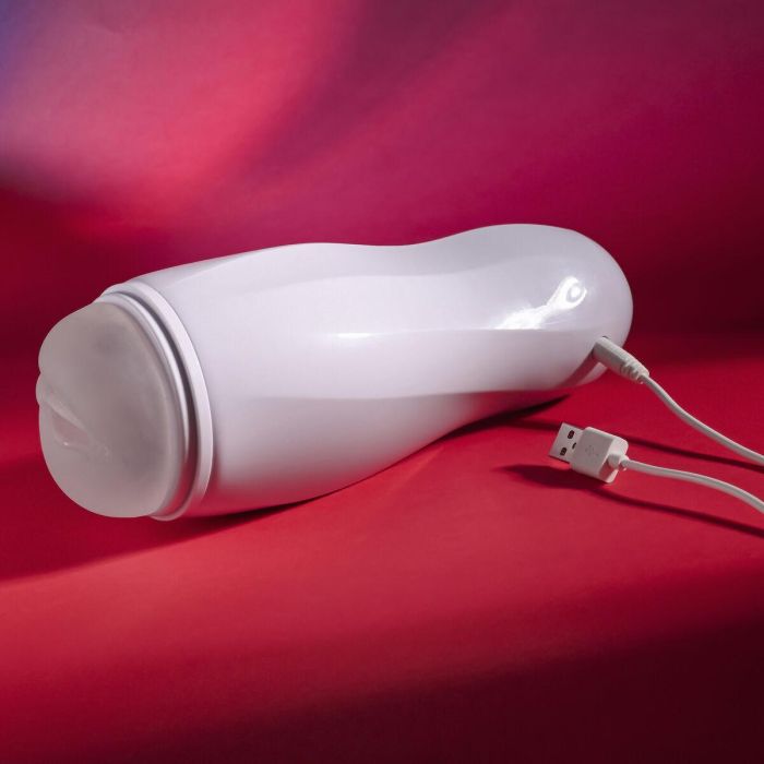 Masturbador Masculino Selopa Selopa Blanco 14