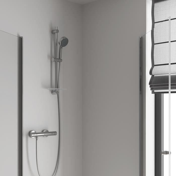 Mezclador termostático de ducha - Precision Get THM GROHE - Cromo 1 Mezclador termostático de ducha - Precision Get THM GROHE - Cromo 1