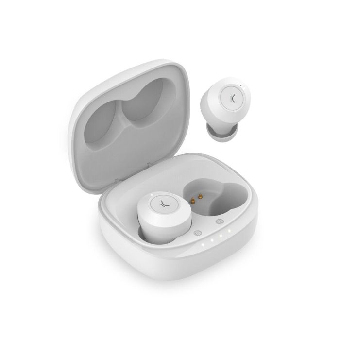 Auriculares Inalámbricos KSIX Oblivion Blanco 0 Auriculares Inalámbricos KSIX Oblivion Blanco 0