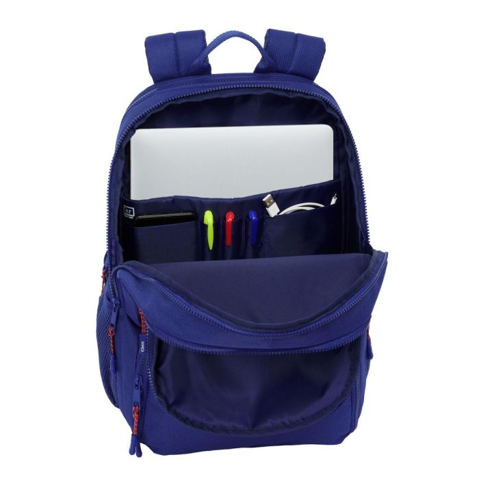 Mochila de Pádel F.C. Barcelona 24/25 Granate Azul marino 5 Mochila de Pádel F.C. Barcelona 24/25 Granate Azul marino 5