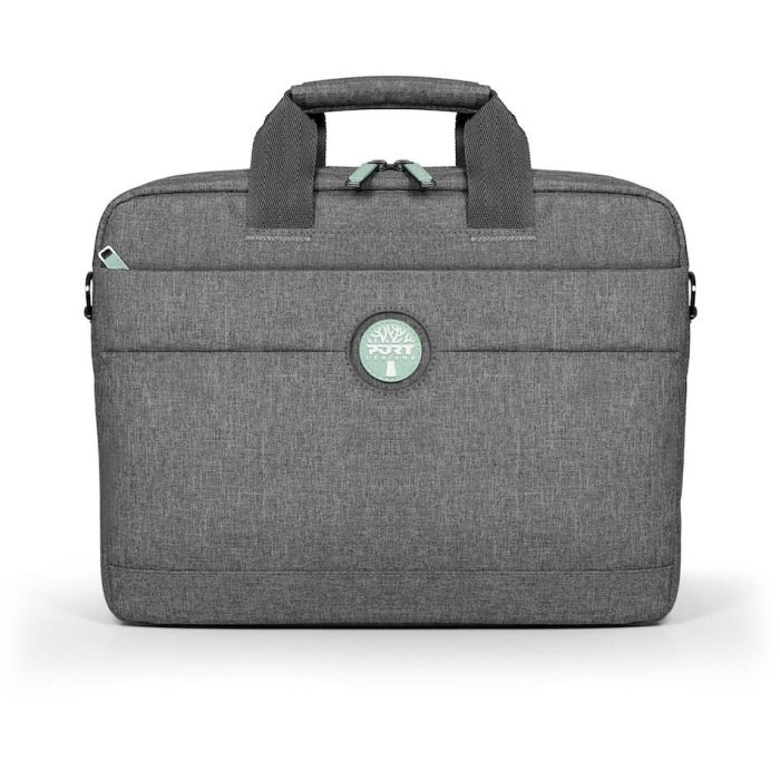 Port Designs POR3567044007008 Bolsa para PC Eco Yosemite 15,6 pulgadas Gris de materiales reciclados