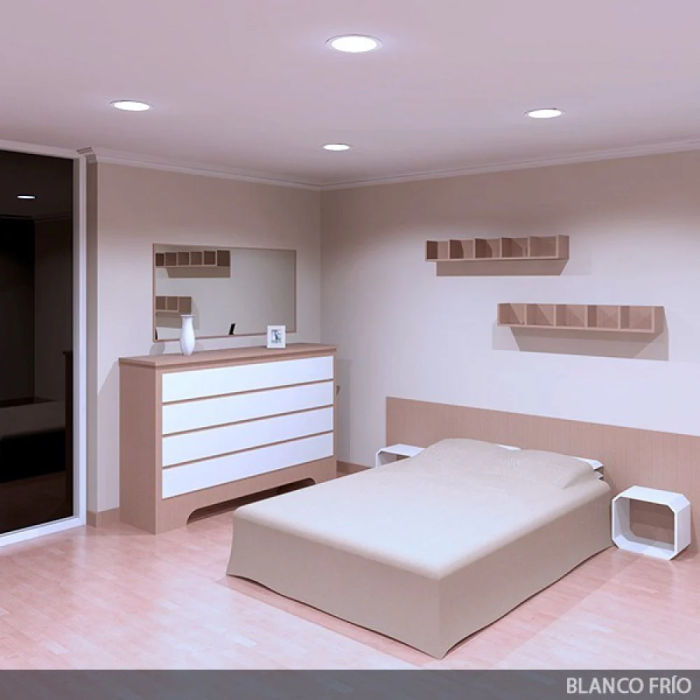 Panel LED Circular 18W 1800Lm 4200K HO-GP-LZ-3-MW