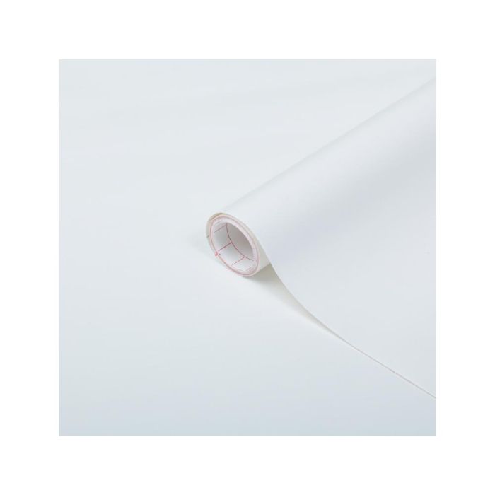 Rollo Adhesivo D-C-Fix Blanco Mate Ancho 45 cm Largo 15 Mt 1 Rollo Adhesivo D-C-Fix Blanco Mate Ancho 45 cm Largo 15 Mt 1