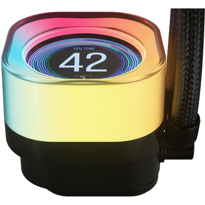 Corsair iCUE LINK TITAN 360 RX LCD Refrigerador de CPU 360mm 2 Corsair iCUE LINK TITAN 360 RX LCD Refrigerador de CPU 360mm 2