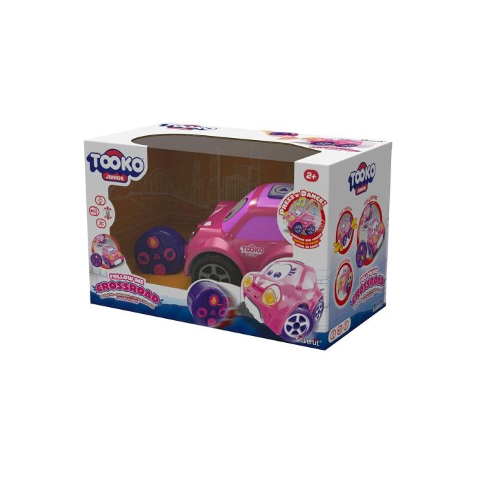 Coche Radio Control Tooko Rosa 6 Coche Radio Control Tooko Rosa 6