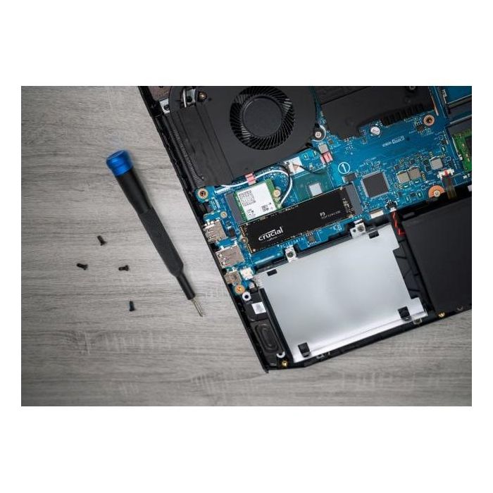 Crucial P3 SSD 2TB M.2 NVMe PCIe 3.0 x4, Lectura 3500 MB/s, Escritura 3000 MB/s para PC/Portátil 1
